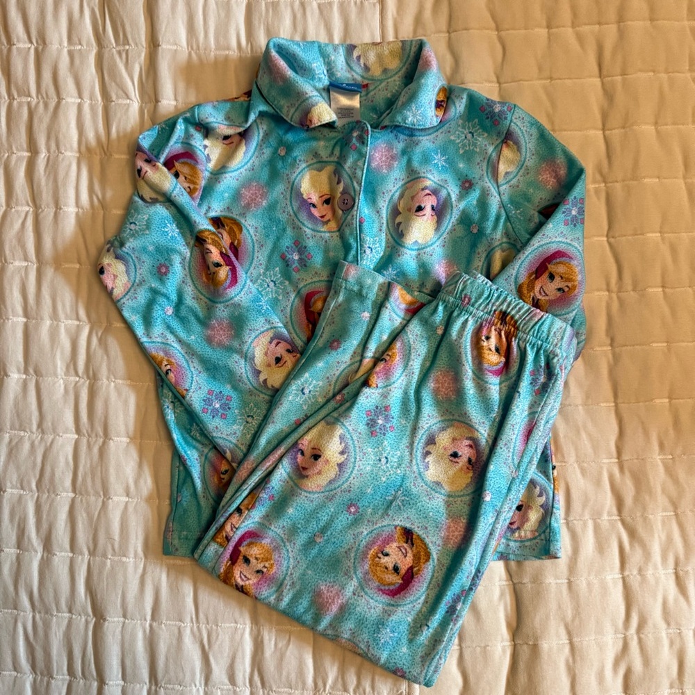 Disney Frozen Kids Pajama Set
